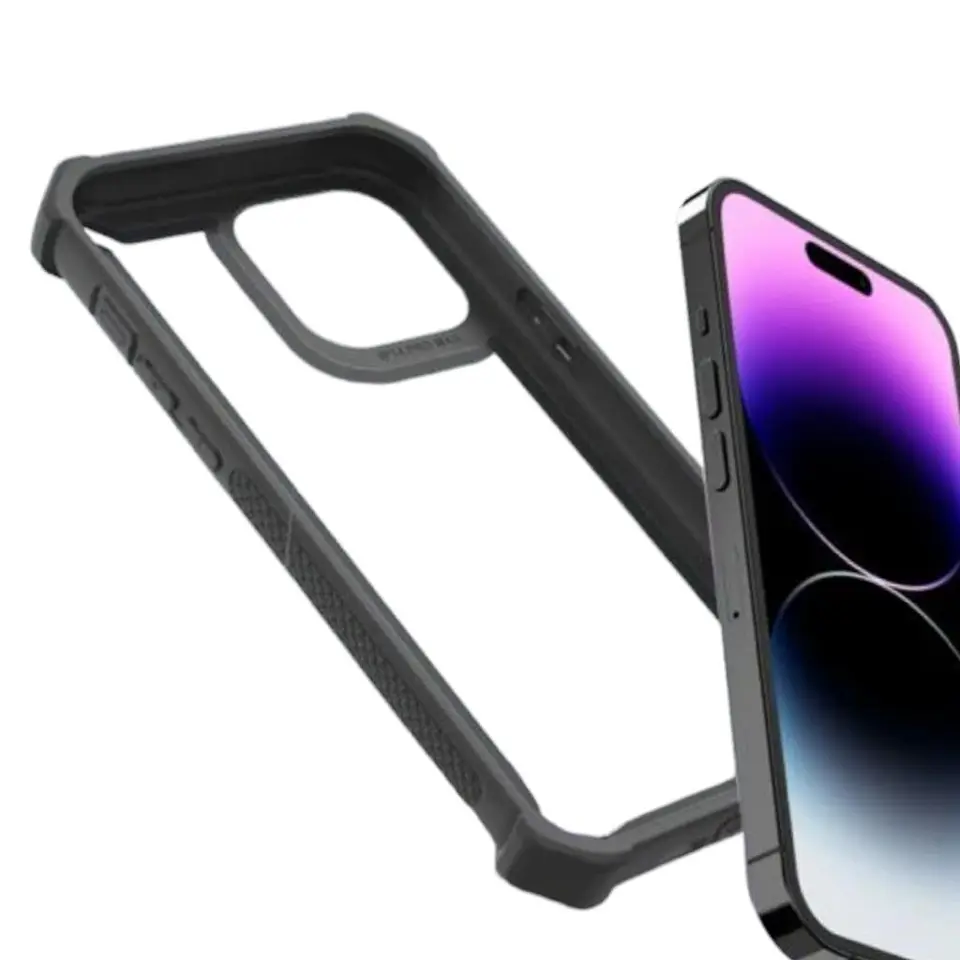 Carcasa Funda Para iPhone 11 Normal Anti Golpes Reforzada 4