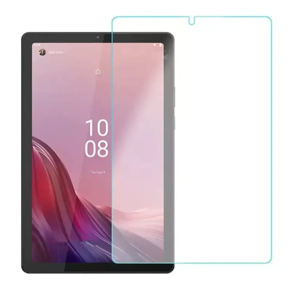 Lámina Mica Vidrio Templado Para Lenovo Tab M9 9.0 1