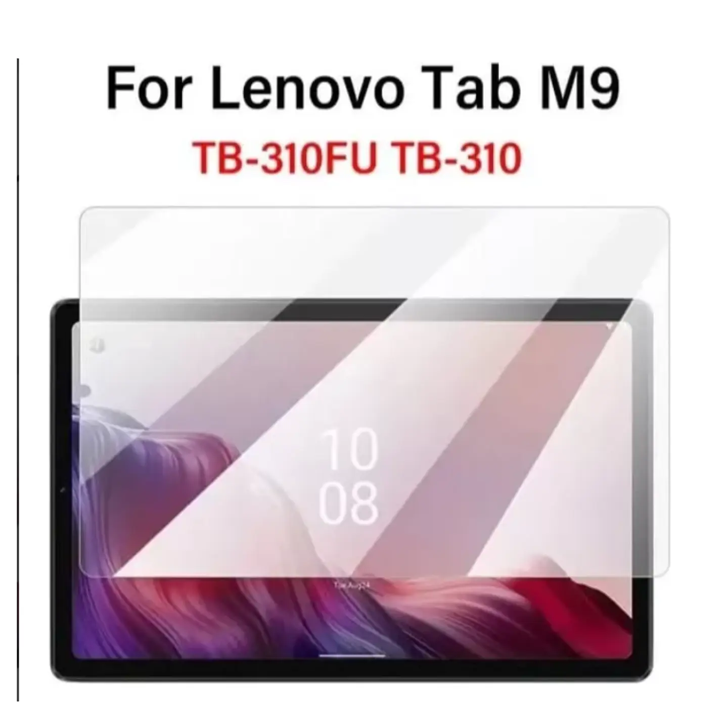 Lámina Mica Vidrio Templado Para Lenovo Tab M9 9.0 2