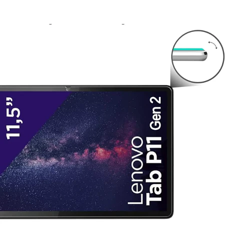 Lámina Mica Vidrio Para Tablet Lenovo Tab P11 2da Gene 11.5