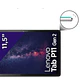 Lámina Mica Vidrio Para Tablet Lenovo Tab P11 2da Gene 11.5 - Miniatura 2