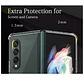 Carcasa Para Samsung Z Fold 3 Transparente Reforzada - Miniatura 3