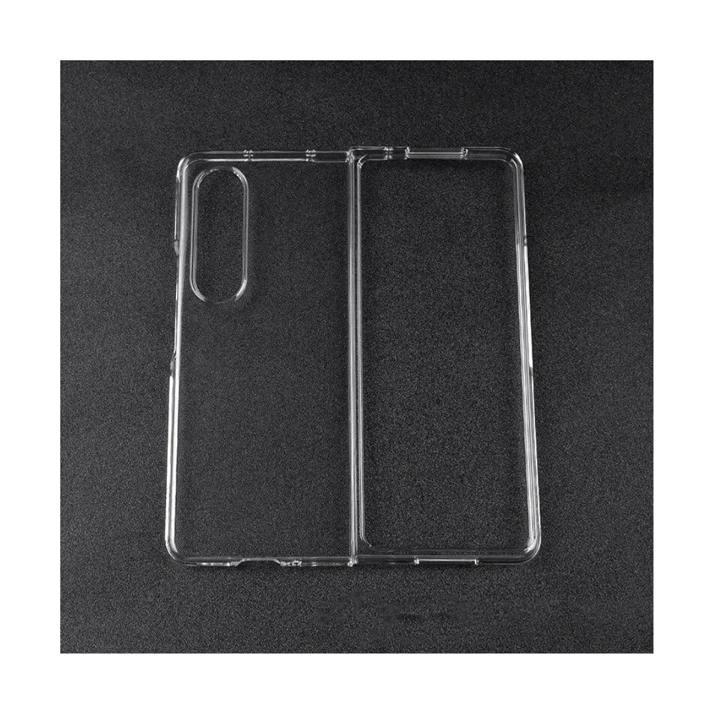 Carcasa Transparente Acrílica Para Samsung Z Fold 4 5