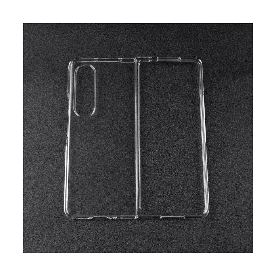Carcasa Transparente Acrílica Para Samsung Z Fold 4 5