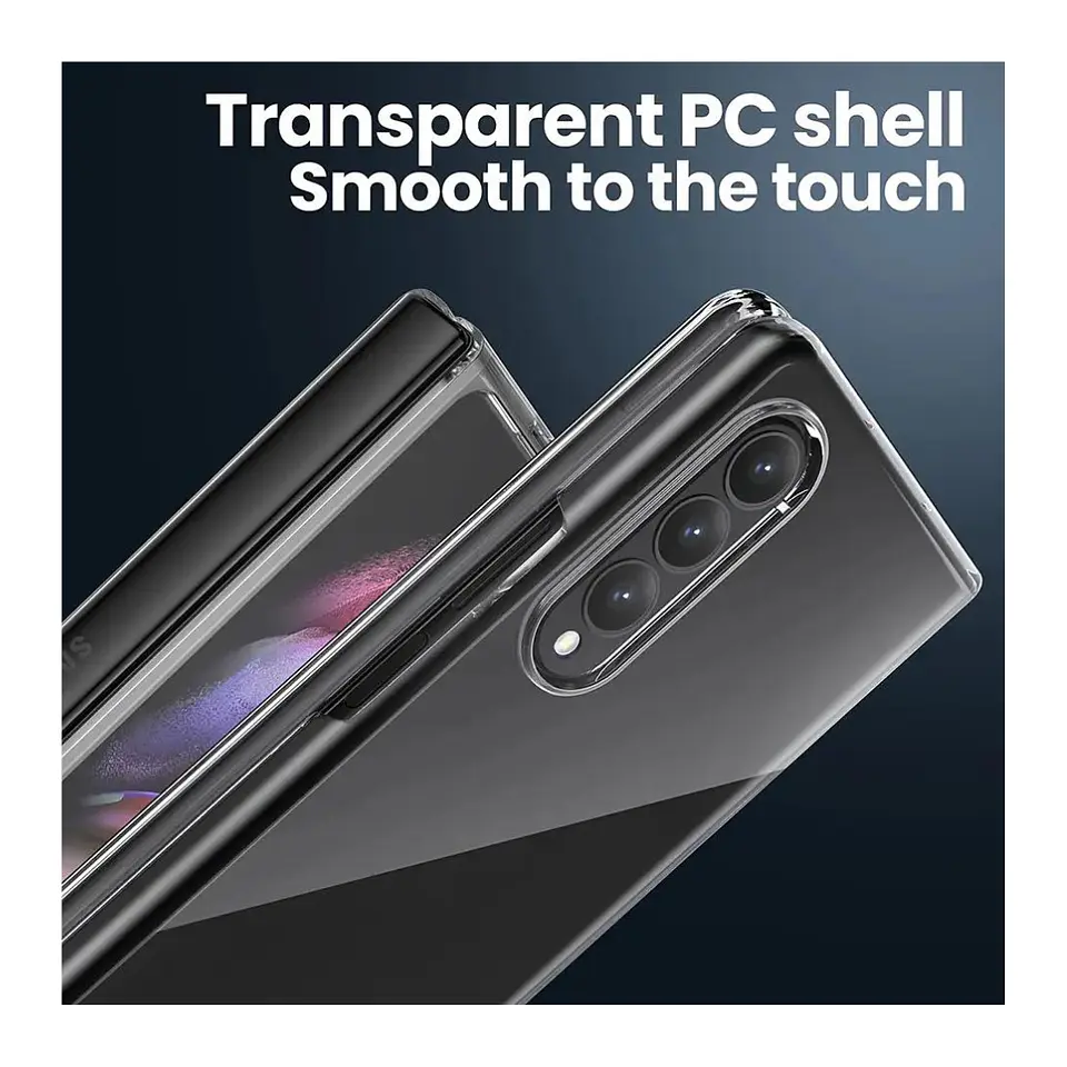 Carcasa Transparente Acrílica Para Samsung Z Fold 4 6