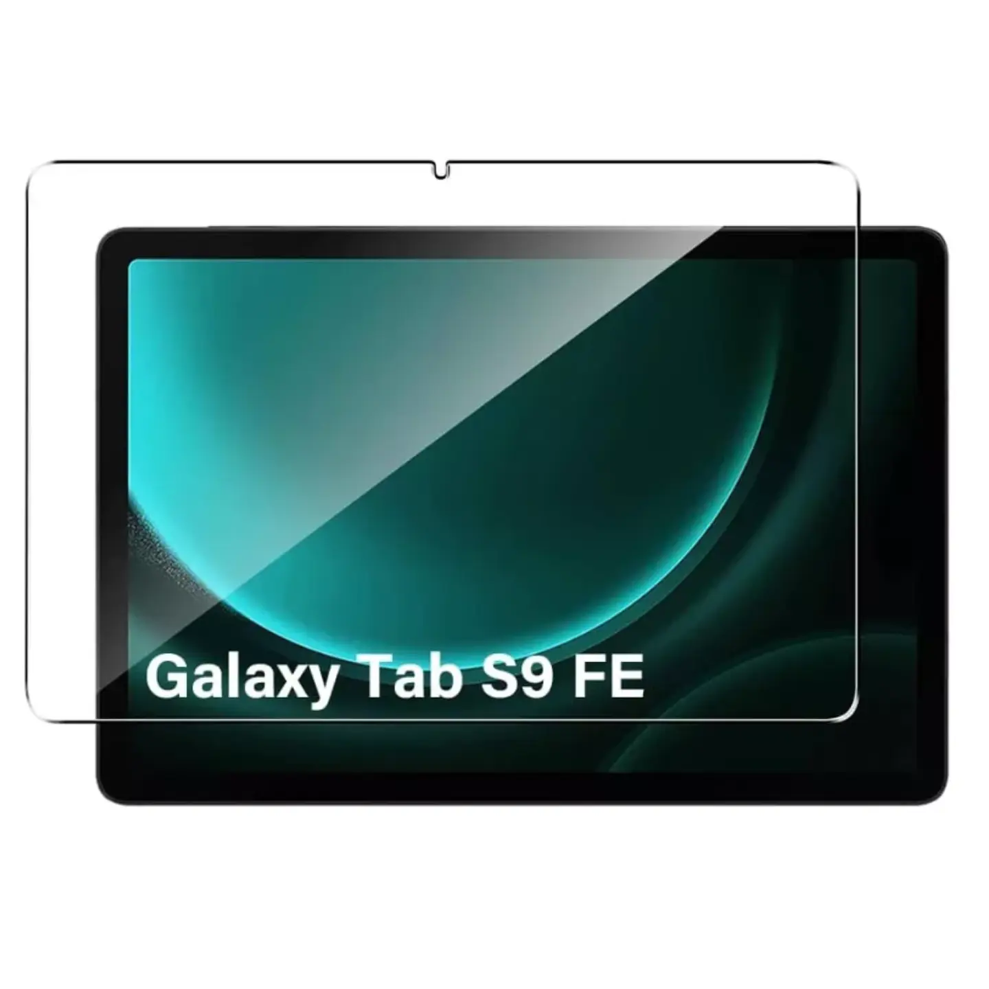 Lámina Mica Vidrio Templado Para Tablet Samsung S9 Fe 10.9 1