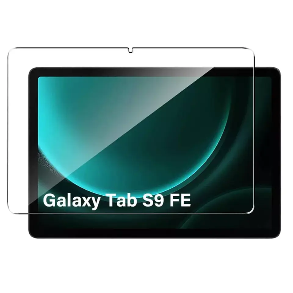 Lámina Mica Vidrio Templado Para Tablet Samsung S9 Fe 10.9 1