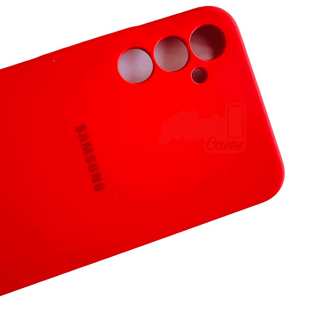 Carcasa Para Samsung A34 5g Silicona De Color