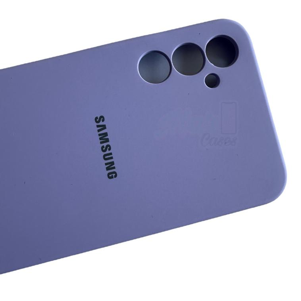 Carcasa Para Samsung A34 5g Silicona De Color