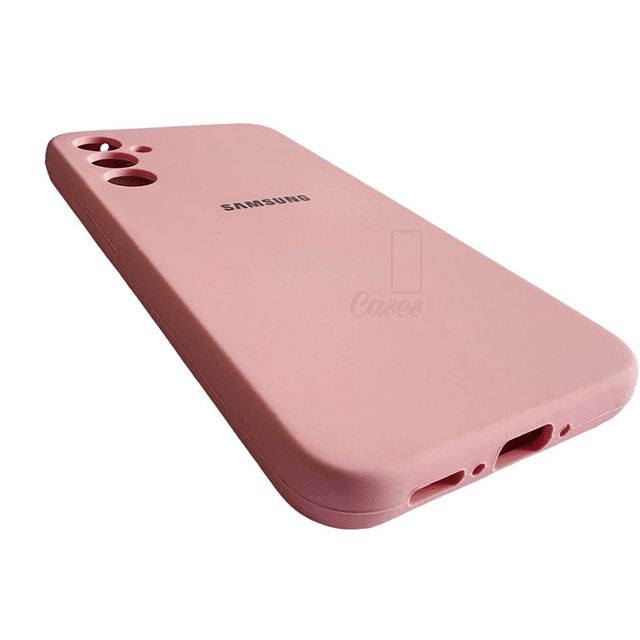 Carcasa Para Samsung A34 5g Silicona De Color