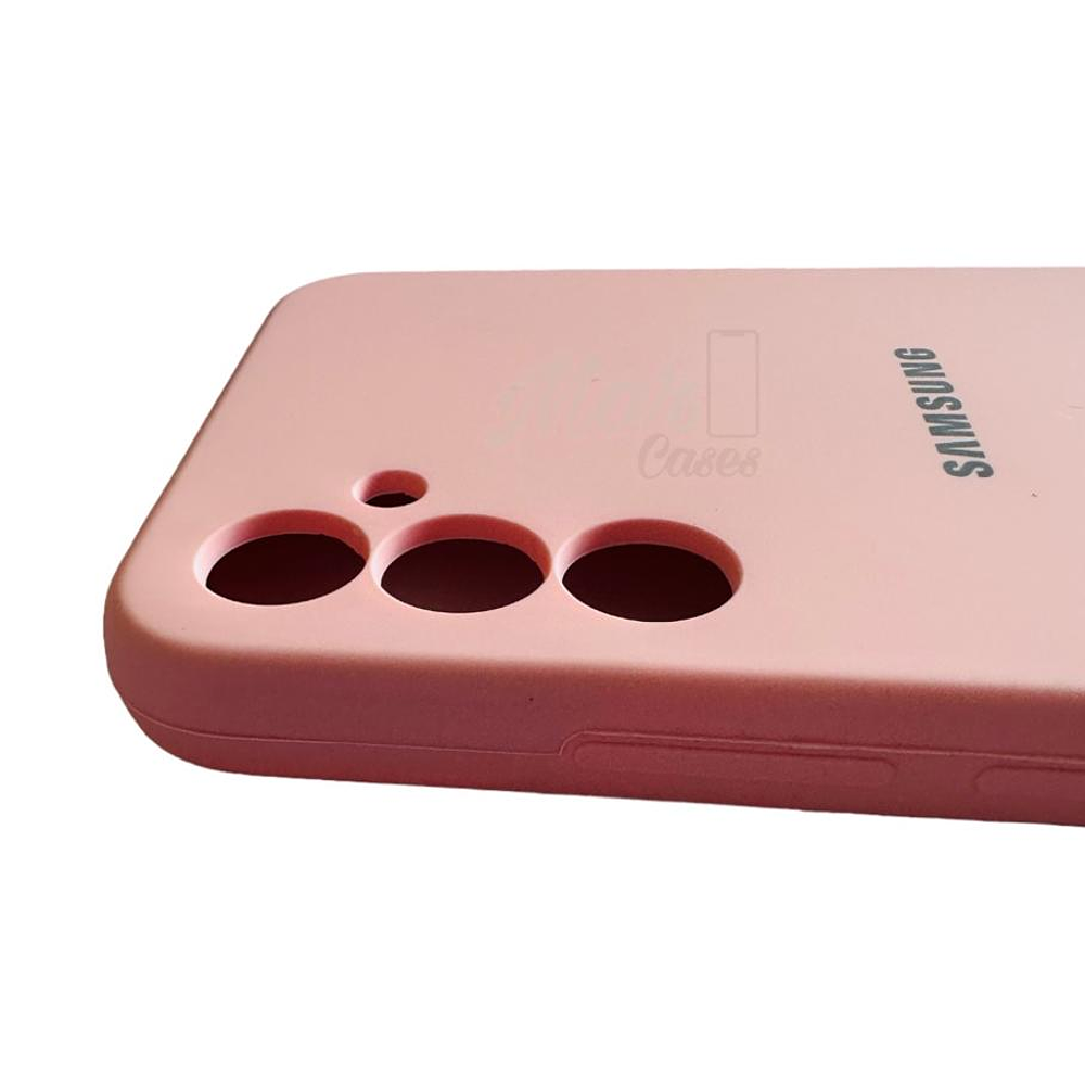 Carcasa Para Samsung A34 5g Silicona De Color