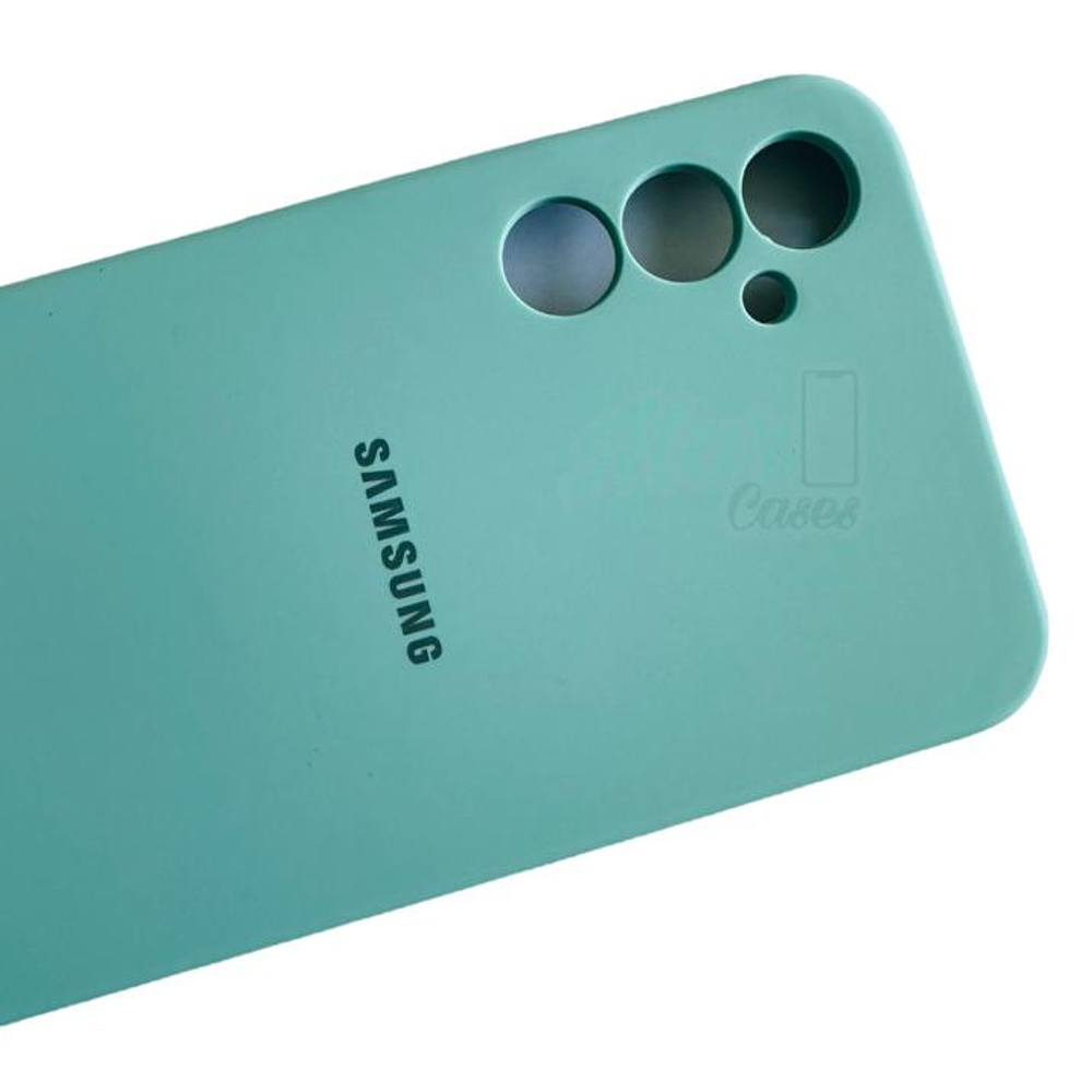 Carcasa Para Samsung A54 5g Silicona De Color