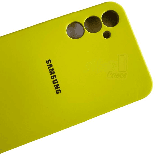 Carcasa Para Samsung A54 5g Silicona De Color