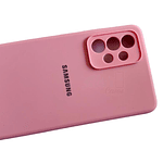 Carcasa Para Samsung A52 - A52s Silicona Color Protección de Cámara