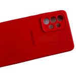 Carcasa Para Samsung A52 - A52s Silicona Color Protección de Cámara