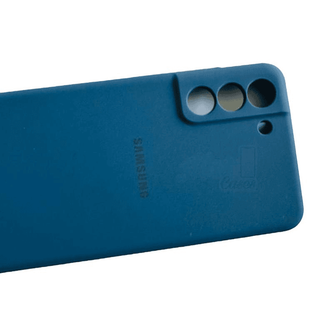 Carcasa Para Samsung S21 Fe Silicona Color Protección De Cámara