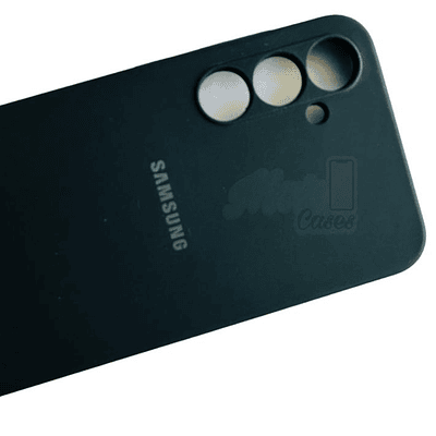 Carcasa Para Samsung S23 Fe Silicona Color Protección De Cámara