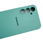 Carcasa Para Samsung S23 Fe Silicona Color Protección De Cámara