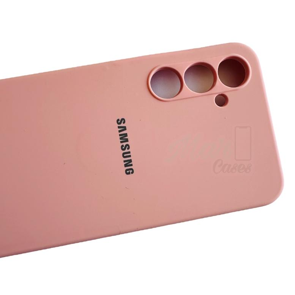 Carcasa Para Samsung S23 Fe Silicona Color Protección De Cámara