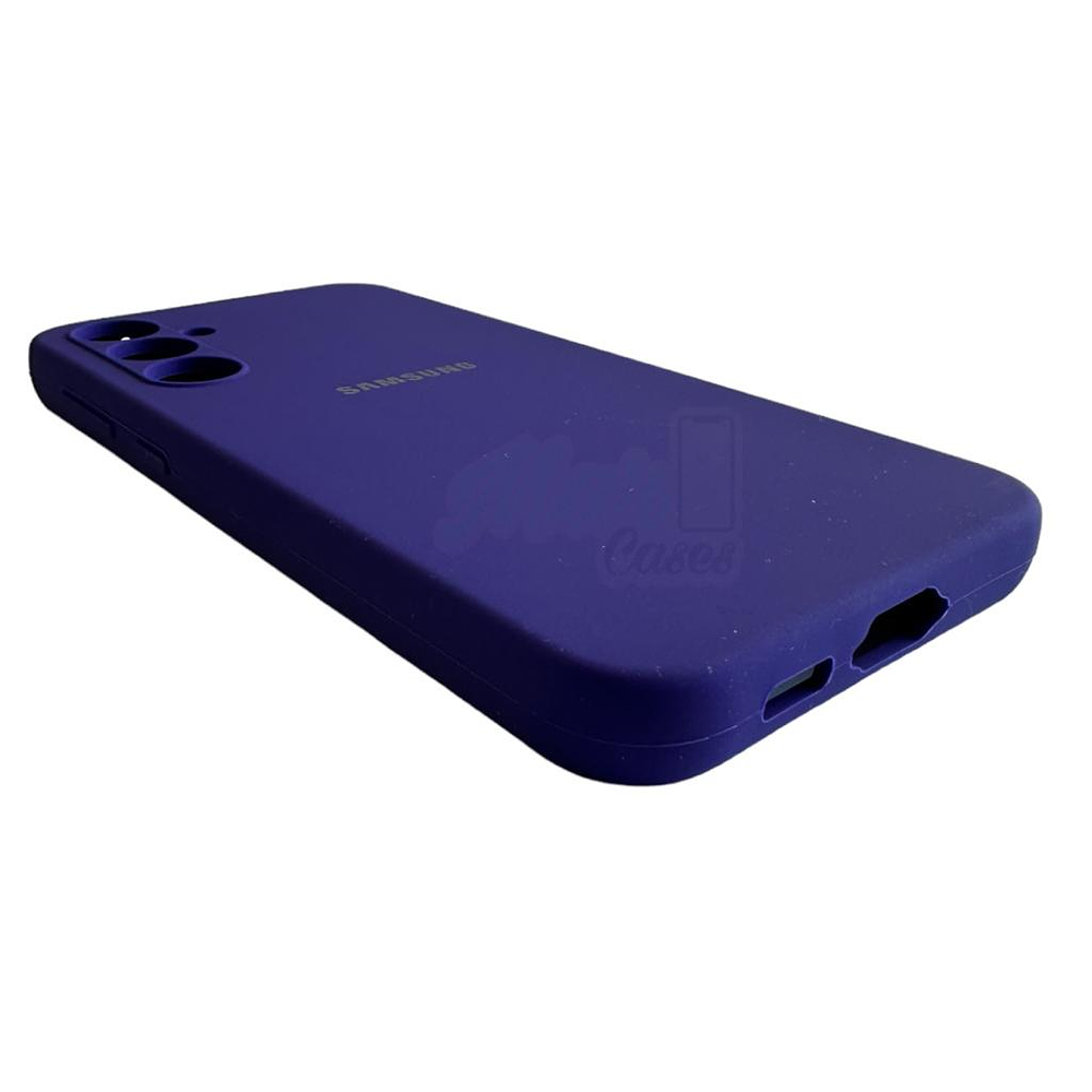 Carcasa Para Samsung S23 Fe Silicona Color Protección De Cámara