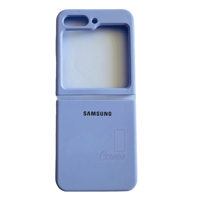 Carcasa Para Samsung Z Flip 5 Silicona Color 