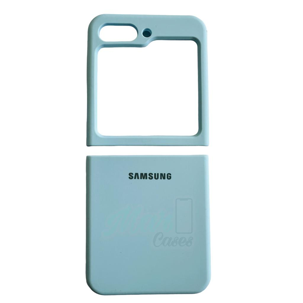 Carcasa Para Samsung Z Flip 5 Silicona Color 