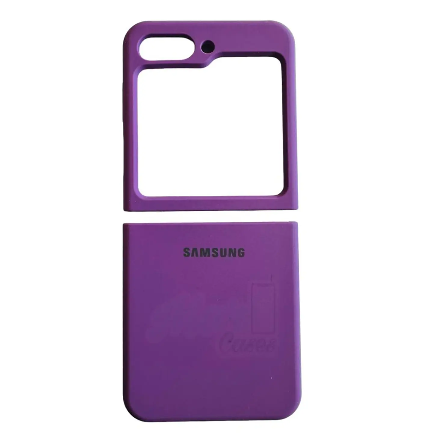 Carcasa Para Samsung Z Flip 5 Silicona Color  10