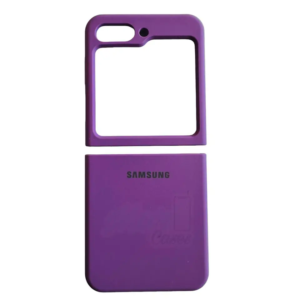 Carcasa Para Samsung Z Flip 5 Silicona Color  10