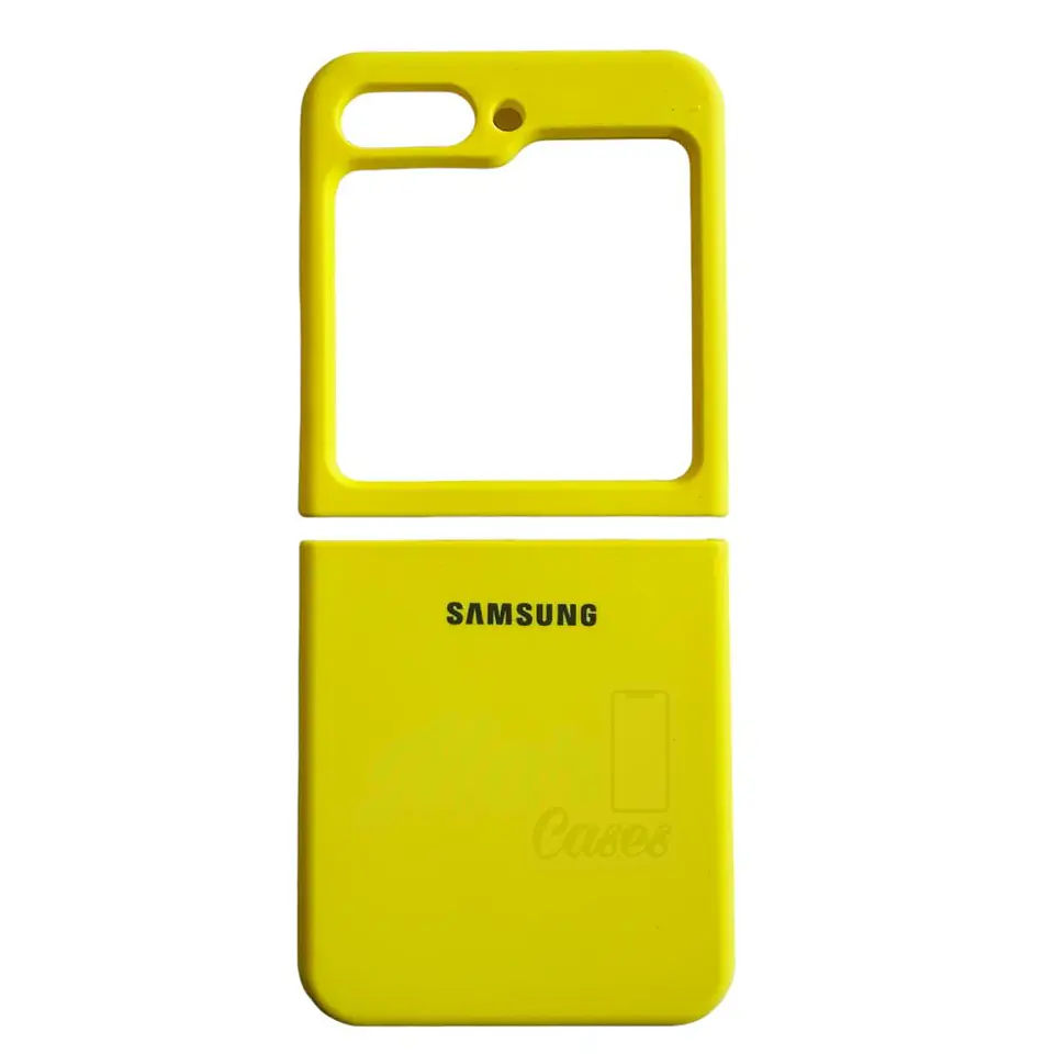 Carcasa Para Samsung Z Flip 5 Silicona Color  11
