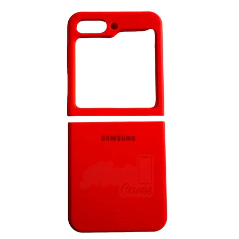 Carcasa Para Samsung Z Flip 5 Silicona Color 