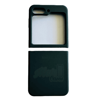 Carcasa Para Samsung Z Flip 5 Silicona Color 