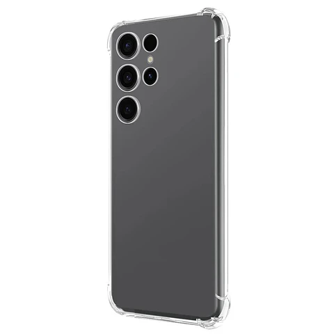 Carcasa Para Samsung S24 Ultra Transparente Reforzada