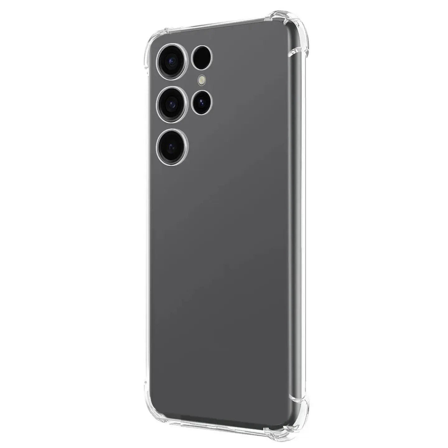 Carcasa Para Samsung S24 Ultra Transparente Reforzada 1