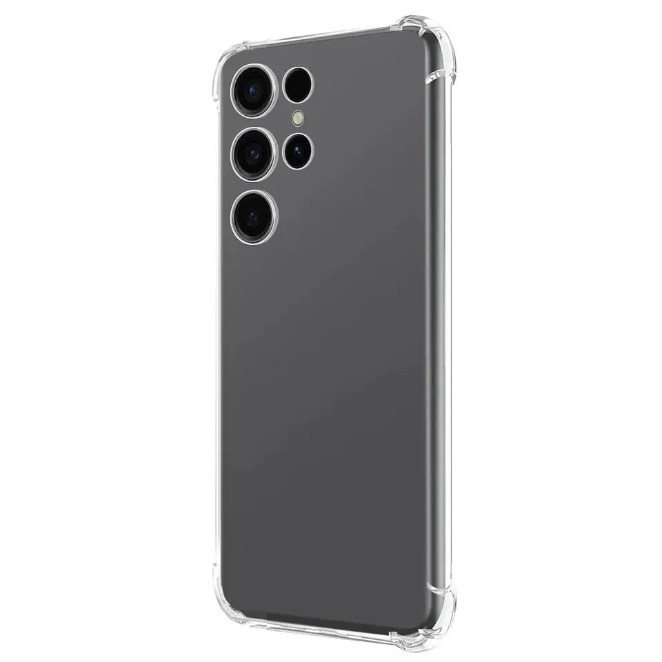 Carcasa Para Samsung S24 Ultra Transparente Reforzada 1