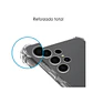 Carcasa Para Samsung S24 Ultra Transparente Reforzada - Miniatura 2