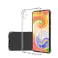 Carcasa Para Samsung A05 Normal Transparente Reforzada - Miniatura 1