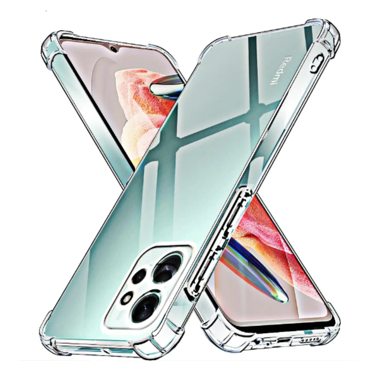 Carcasa Para Xiaomi Redmi Note 13 Pro 5g Transparente 1