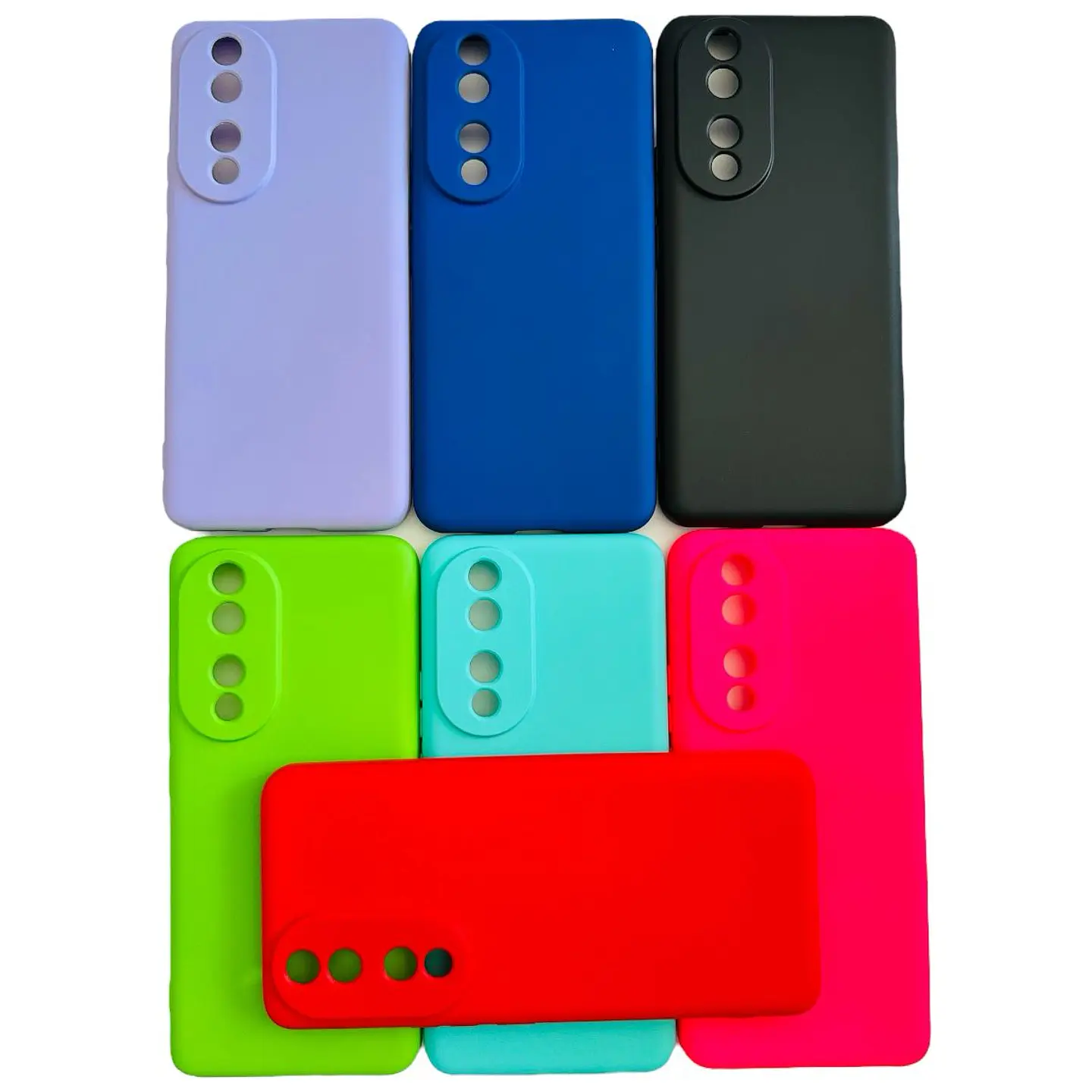 Carcasa Funda Para Honor 90 5g Silicona Color 1