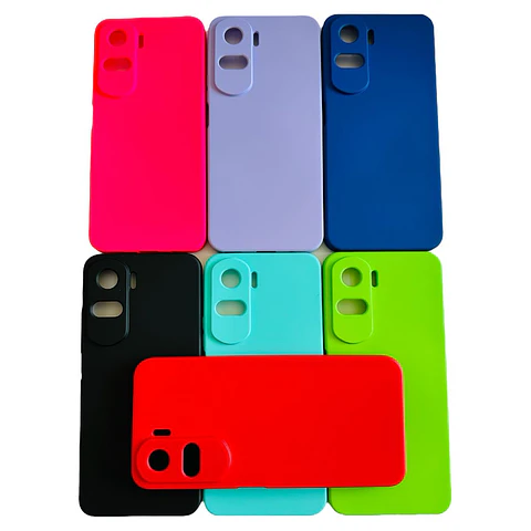 Carcasa Funda Para Honor 90 Lite 5g Silicona Color