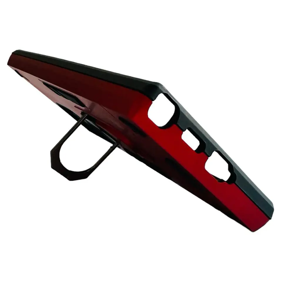 Carcasa Para Samsung S24 Ultra Anti Golpes Anillo Colores 9