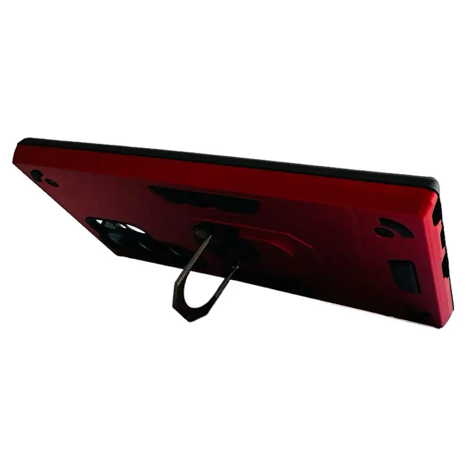 Carcasa Para Samsung S24 Ultra Anti Golpes Anillo Colores 10