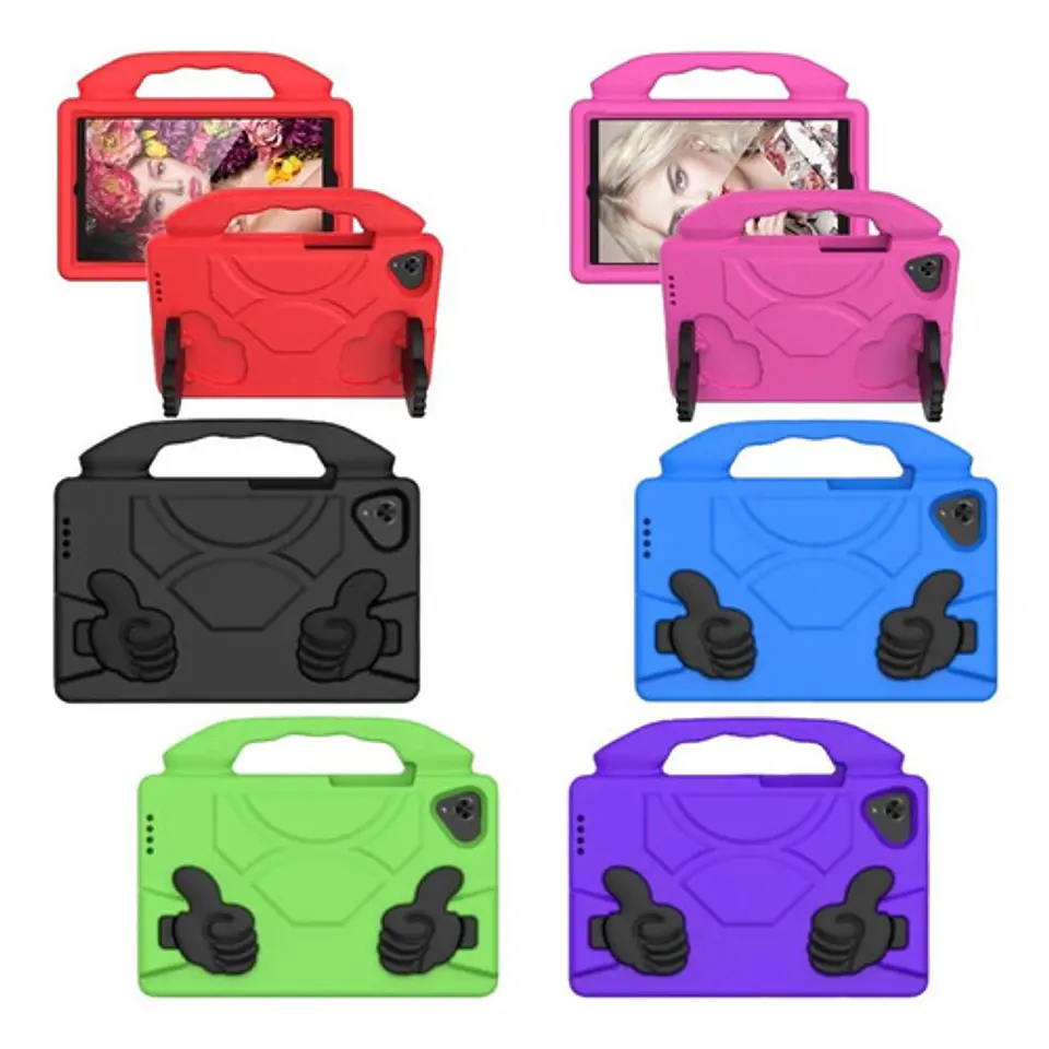 Carcasa Niños Anti-golpes Para Tablet Samsung A9 8.7 X110 1