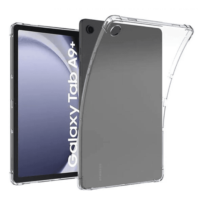 Carcasa Transparente Reforzada Para Tablet Samsung A9+ 11 X210