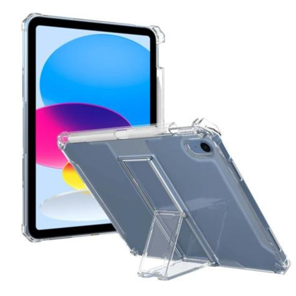 Carcasa Transparente Soporte Ranura Para iPad 10ma Gen 10.9 