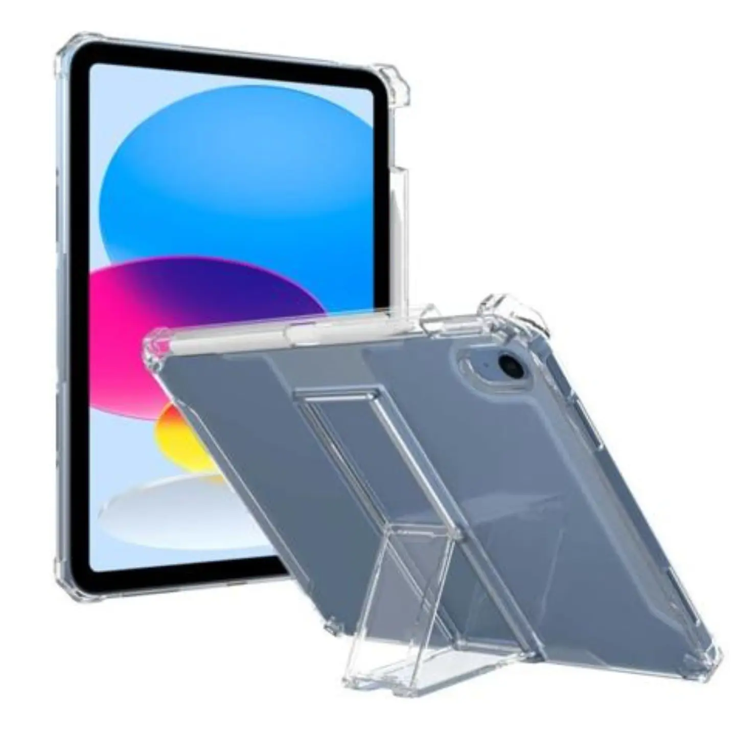Carcasa Transparente Soporte Para iPad Air 4ta 5ta Gen 10.9 2