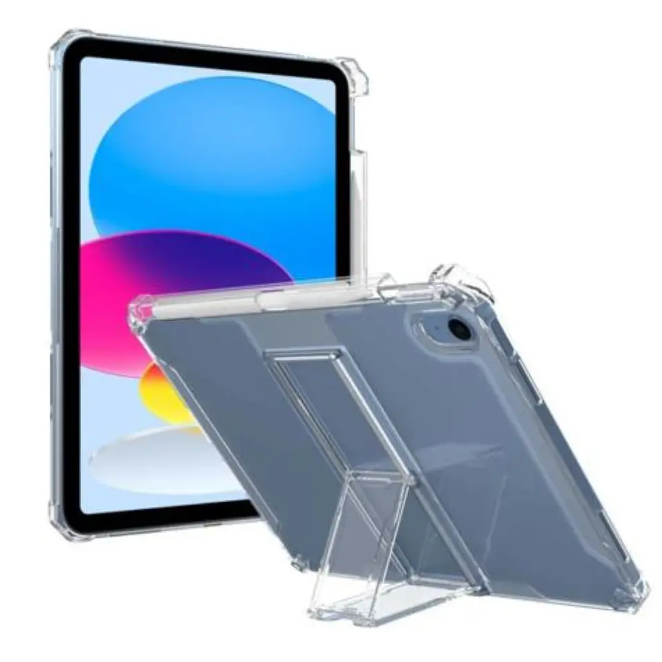 Carcasa Transparente Soporte Para iPad Air 4ta 5ta Gen 10.9 2