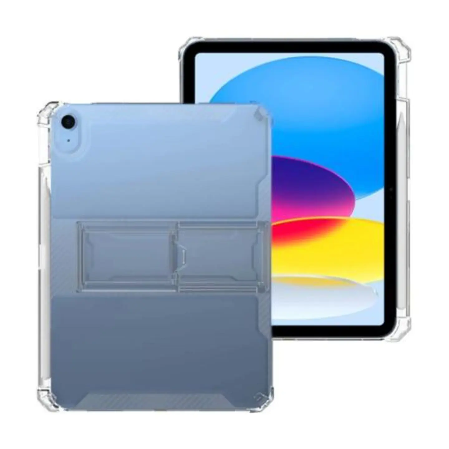 Carcasa Transparente Soporte Para iPad Air 4ta 5ta Gen 10.9 3