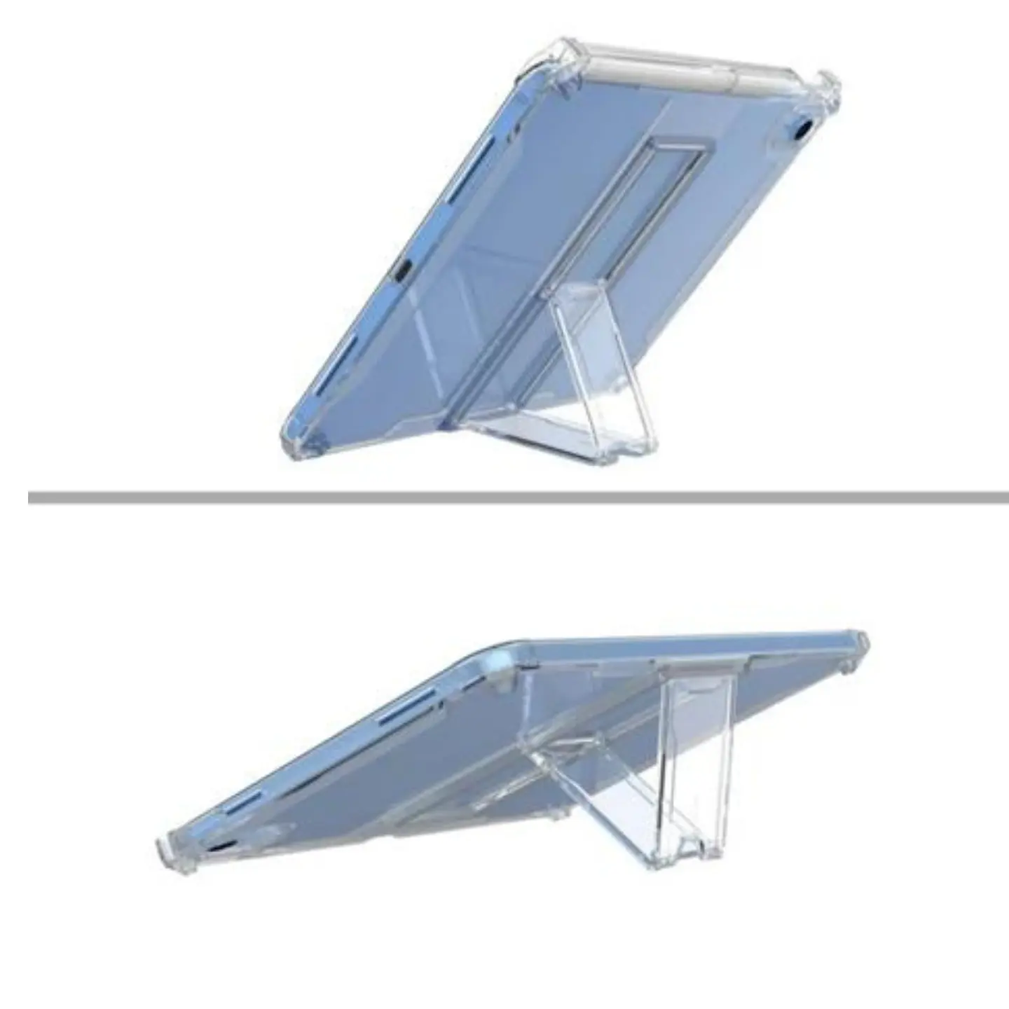 Carcasa Transparente Soporte Para iPad Air 4ta 5ta Gen 10.9 5
