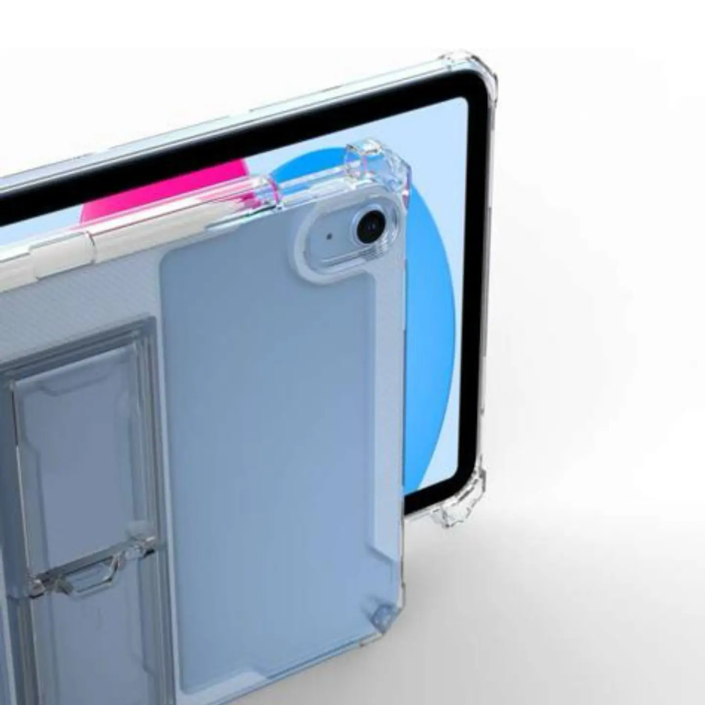 Carcasa Transparente Soporte Para iPad Air 4ta 5ta Gen 10.9 6
