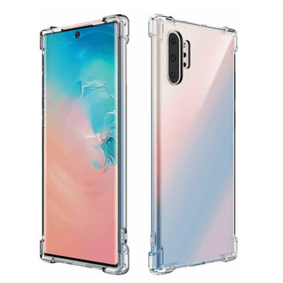 Carcasa Transparente Reforzada Para Samsung Note 10 Plus